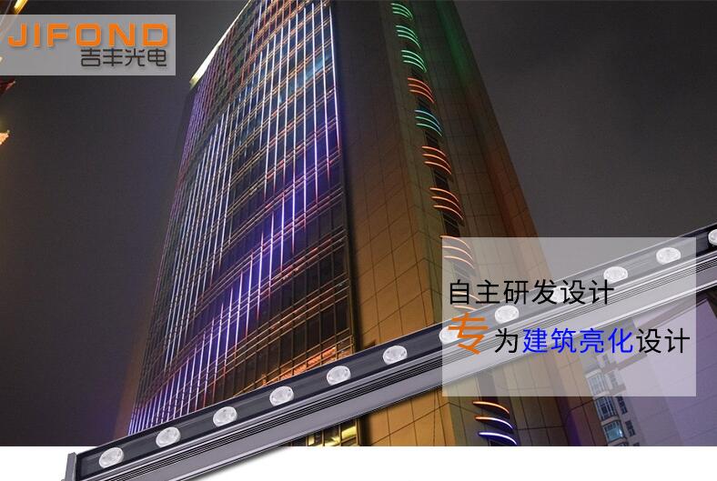 LED洗墻燈多少錢？與哪些因素有關(guān)？(圖1)