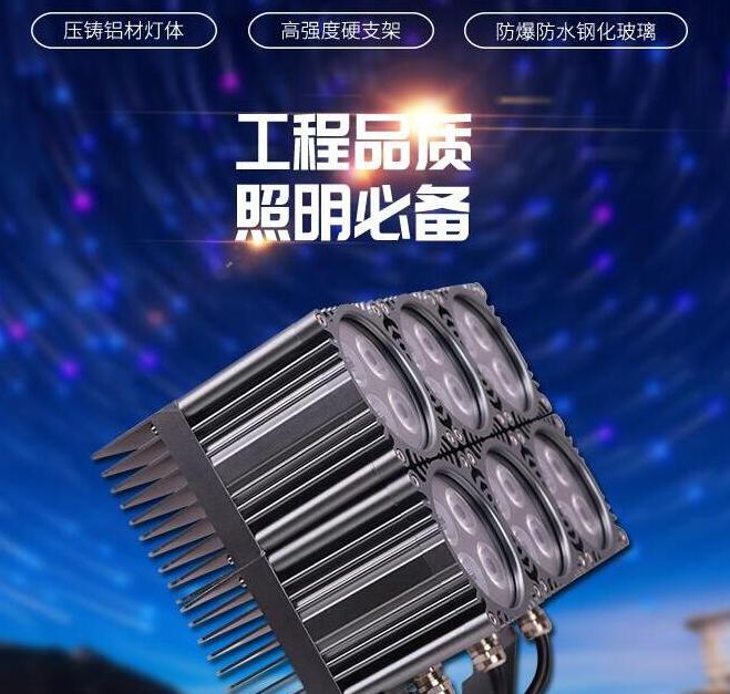 LED投光燈是什么？分析產(chǎn)品的特點(diǎn)內(nèi)容(圖1)